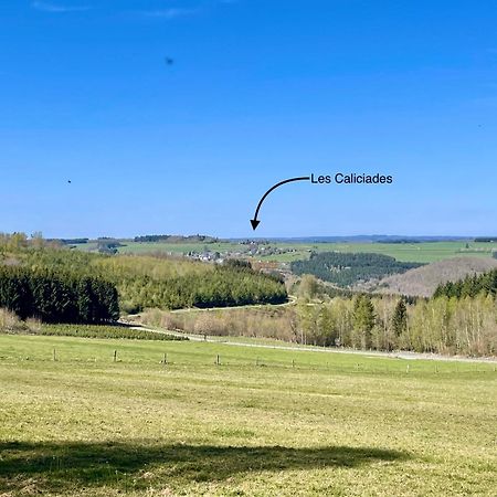 Apartamento Les Caliciades 3 A Gros-Fays Bièvre Exterior foto