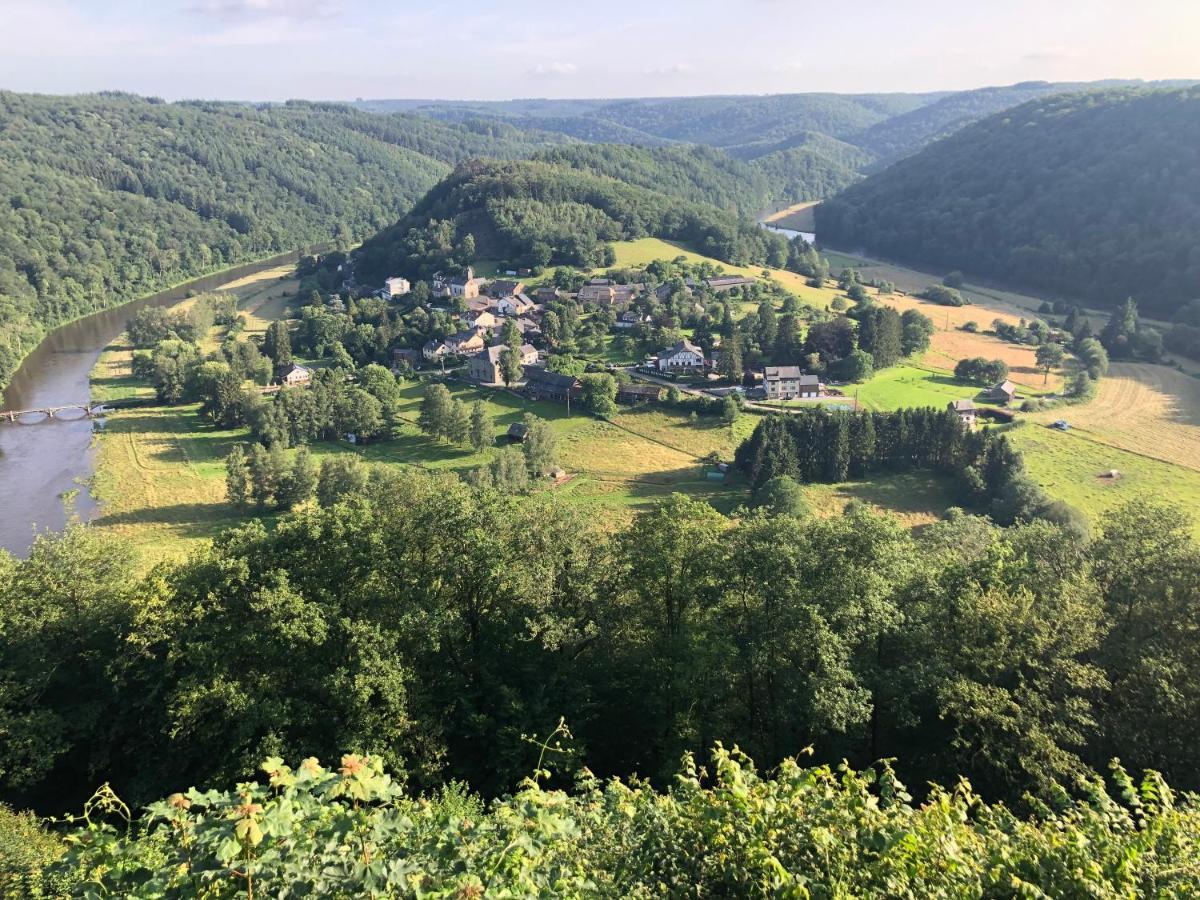 Apartamento Les Caliciades 3 A Gros-Fays Bièvre Exterior foto