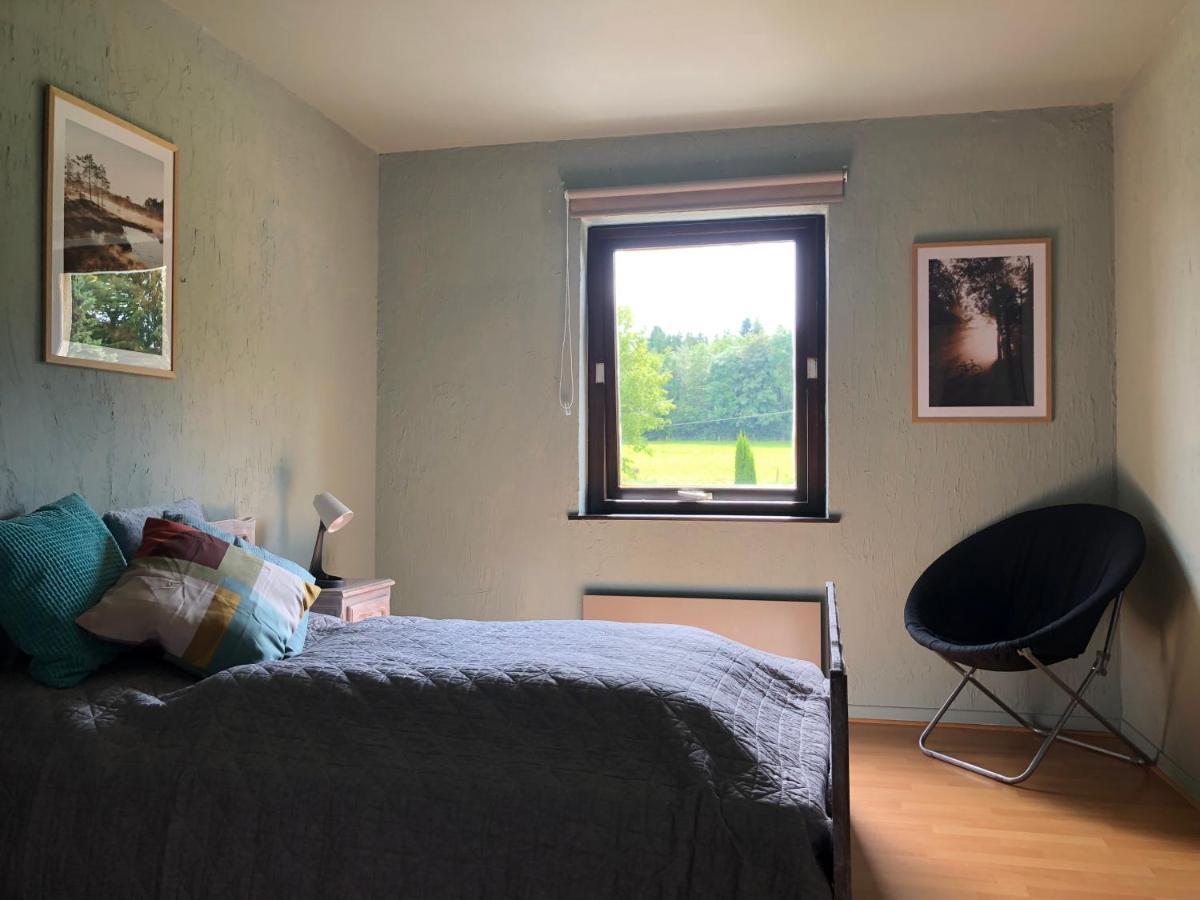 Apartamento Les Caliciades 3 A Gros-Fays Bièvre Exterior foto