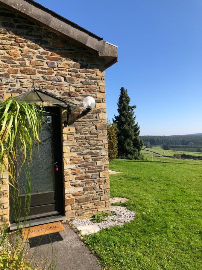 Apartamento Les Caliciades 3 A Gros-Fays Bièvre Exterior foto