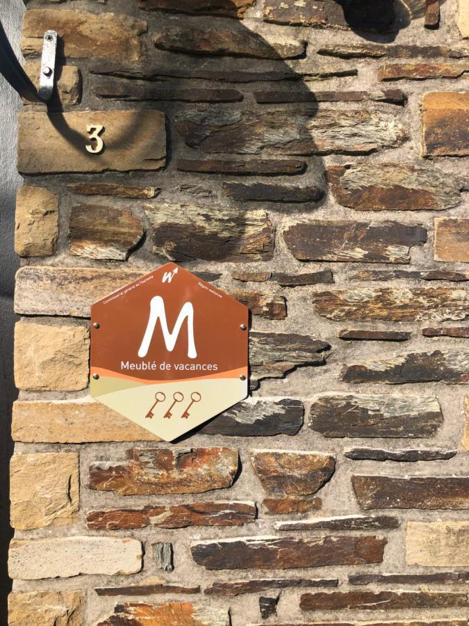 Apartamento Les Caliciades 3 A Gros-Fays Bièvre Exterior foto
