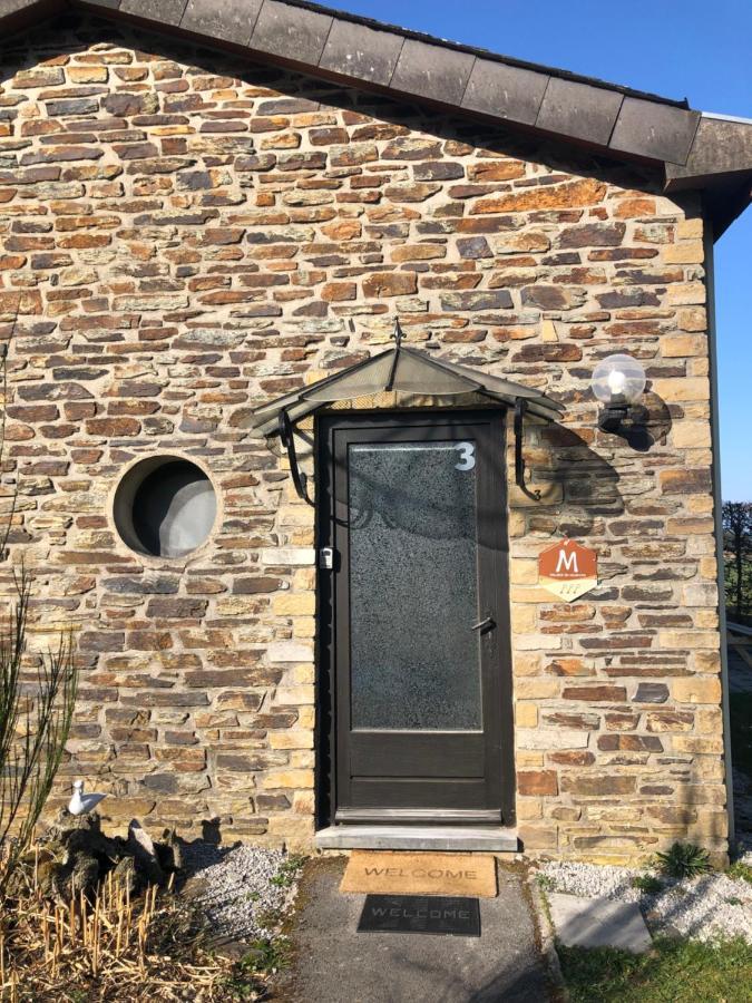 Apartamento Les Caliciades 3 A Gros-Fays Bièvre Exterior foto