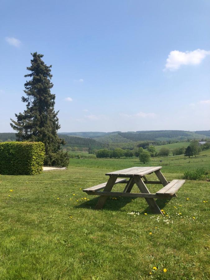 Apartamento Les Caliciades 3 A Gros-Fays Bièvre Exterior foto