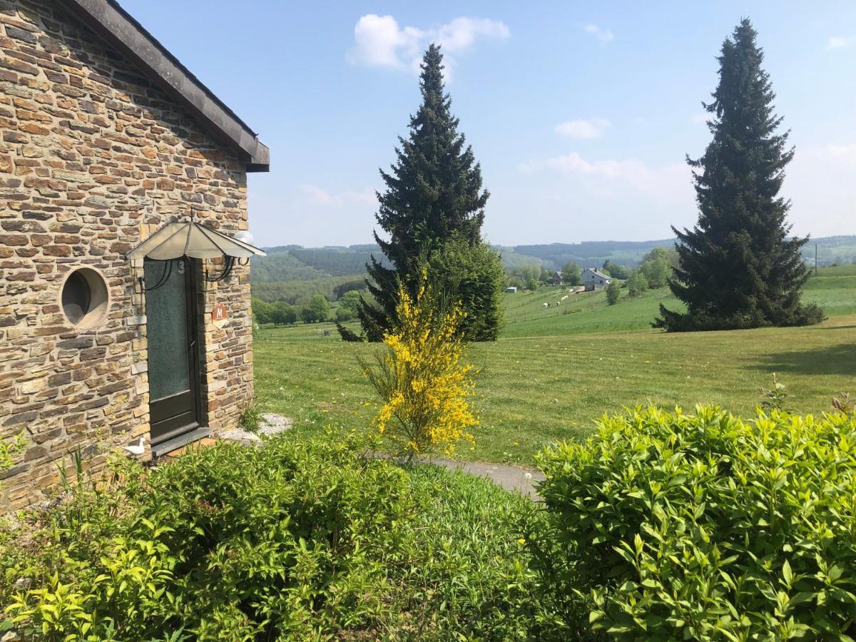 Apartamento Les Caliciades 3 A Gros-Fays Bièvre Exterior foto