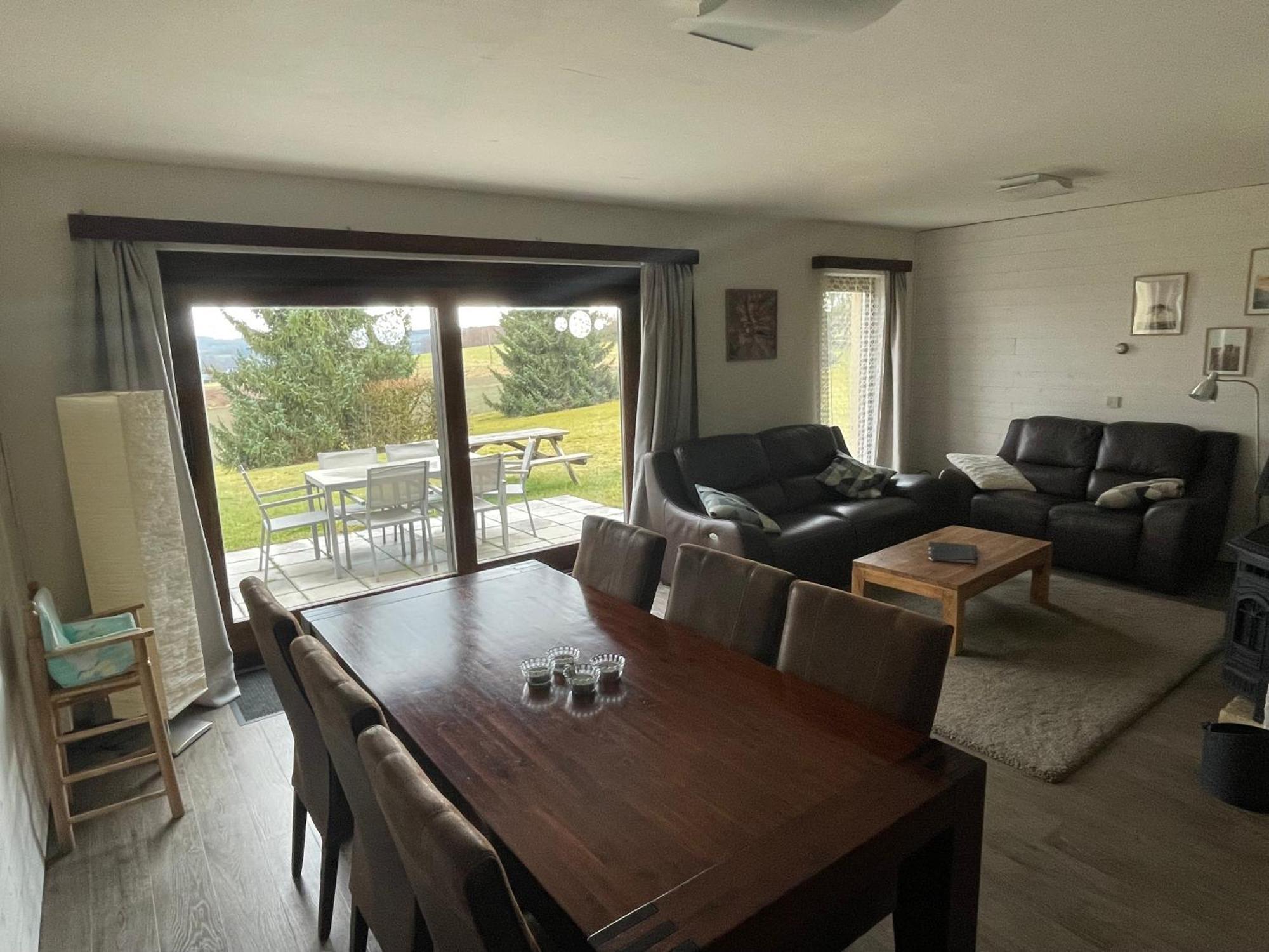 Apartamento Les Caliciades 3 A Gros-Fays Bièvre Exterior foto