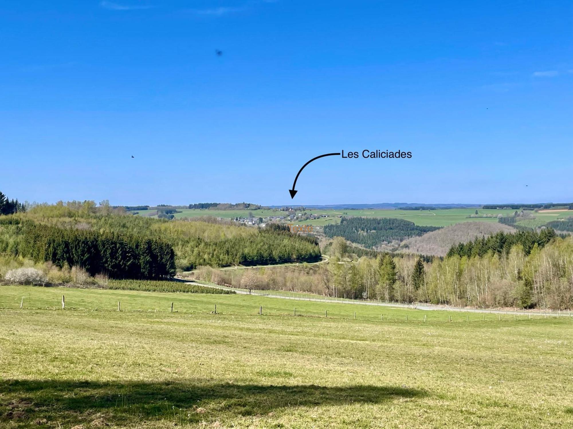 Apartamento Les Caliciades 3 A Gros-Fays Bièvre Exterior foto
